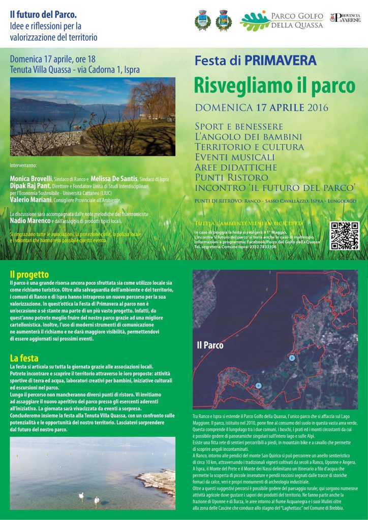 parco del golfo della quassa il risveglio del parco