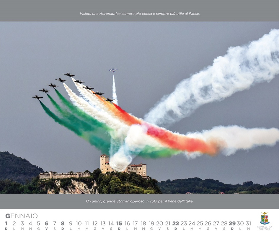 frecce tricolore arona calendario areonautica militare 2017 001_gennaio2017