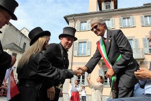Raduno Internazionale dello Spazzacamino Santa Maria Maggiore