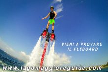 flyboard lago maggiore