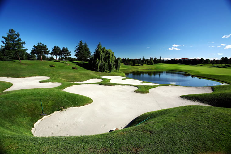 Golf Club Alpino Stresa Lago Maggiore