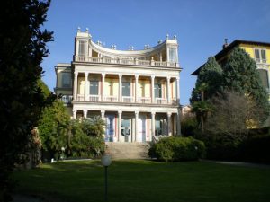 villa giulia Pallanza verbania Lago Maggiore