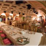 sala ristorante Gilda castelletto ticino