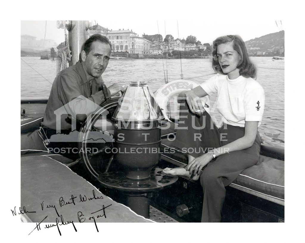 humphrey bogart lauren bacall stresa lago maggiore