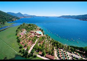 Camping village isolin