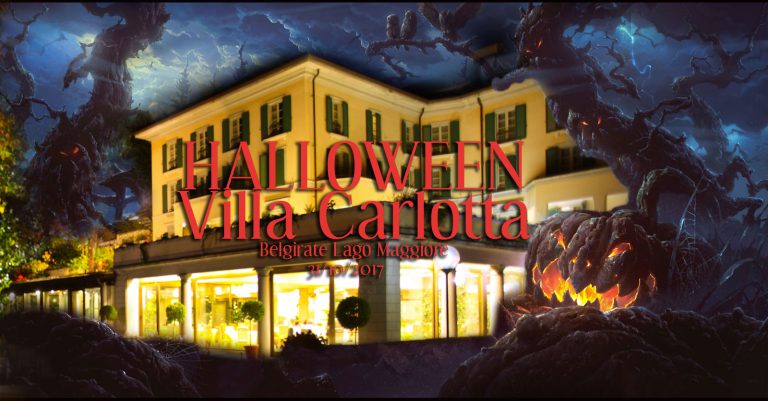 Scopri di più sull'articolo Halloween a VILLA CARLOTTA Lago Maggiore