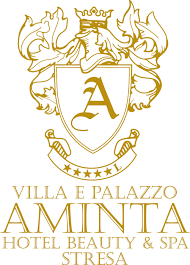 logo villa aminta stresa lago maggiore