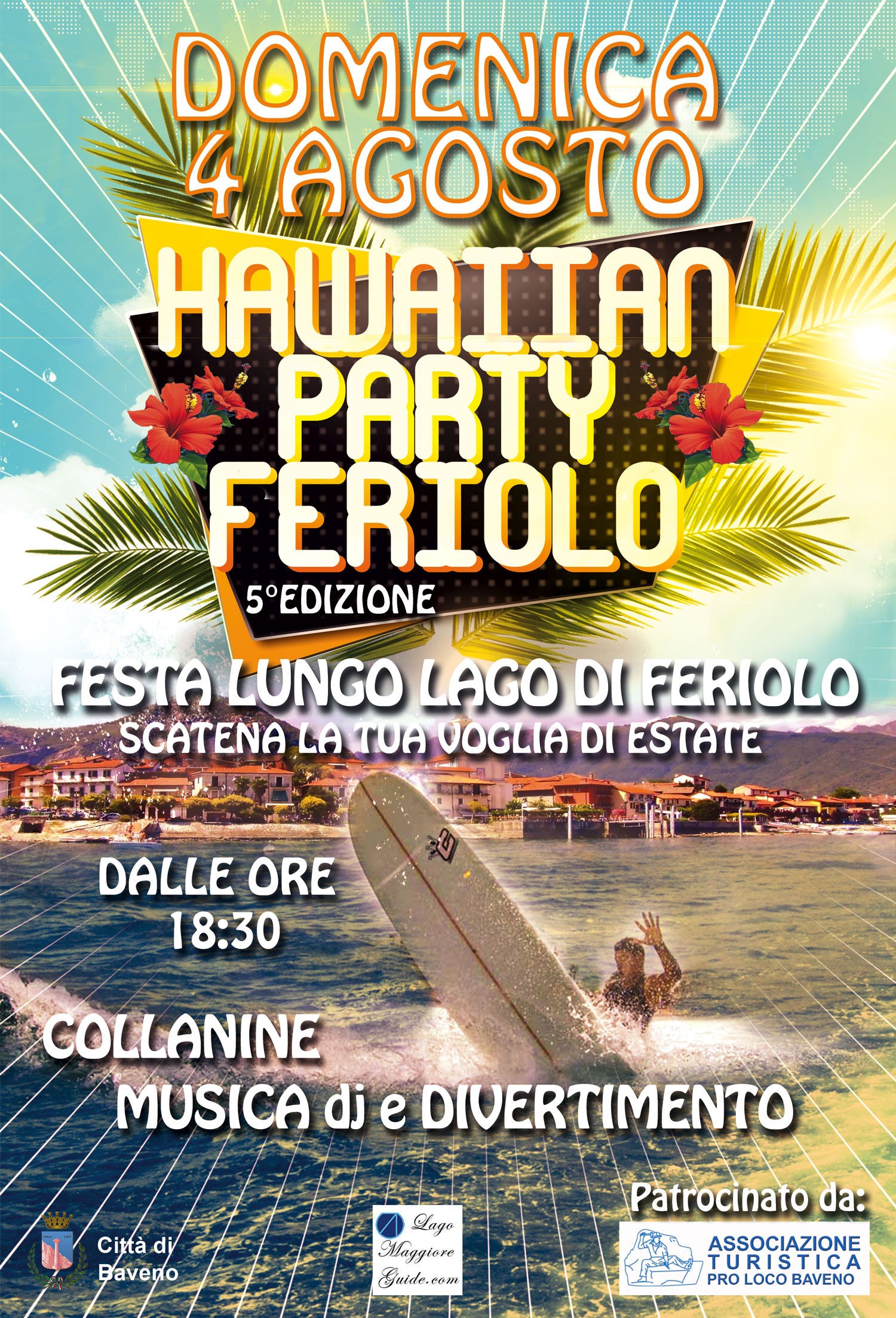 Scopri di più sull'articolo Feriolo hawaiian Party