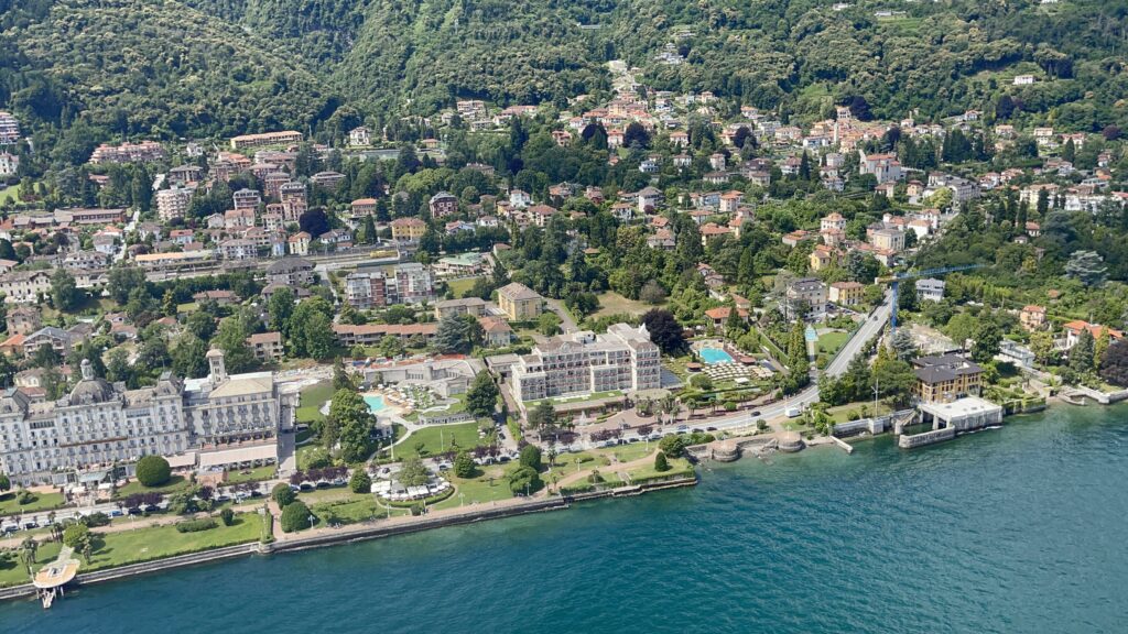 Paesaggio del Lago Maggiore
