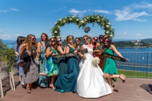 location matrimonio vista lago maggiore arona