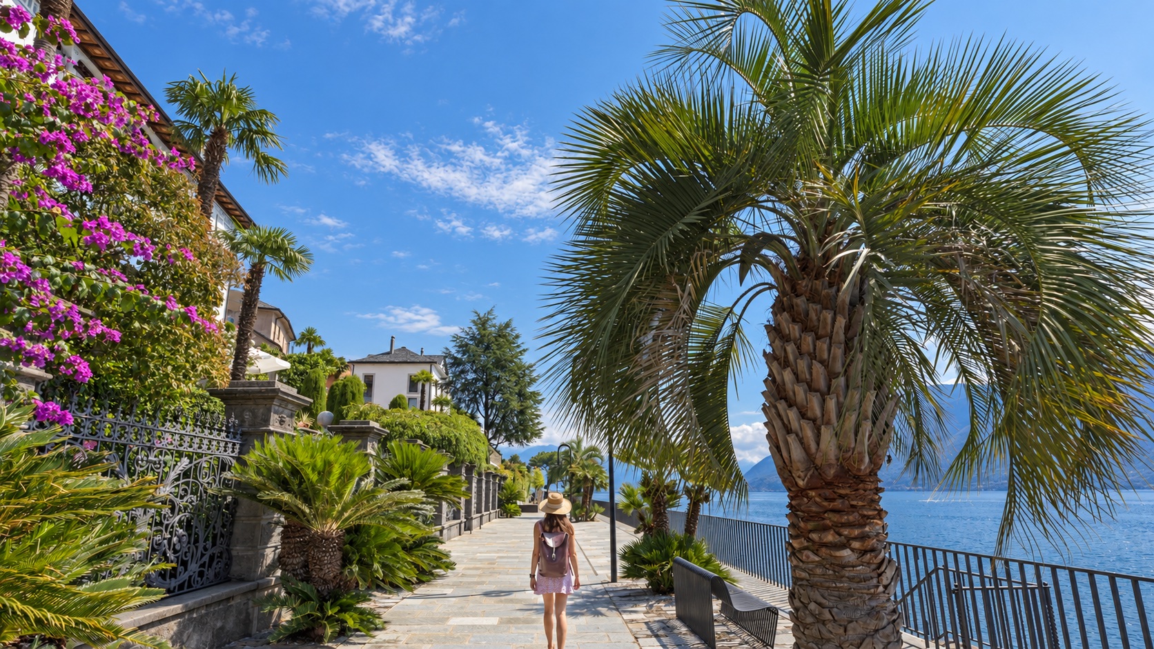 Brissago sul Lago Maggiore