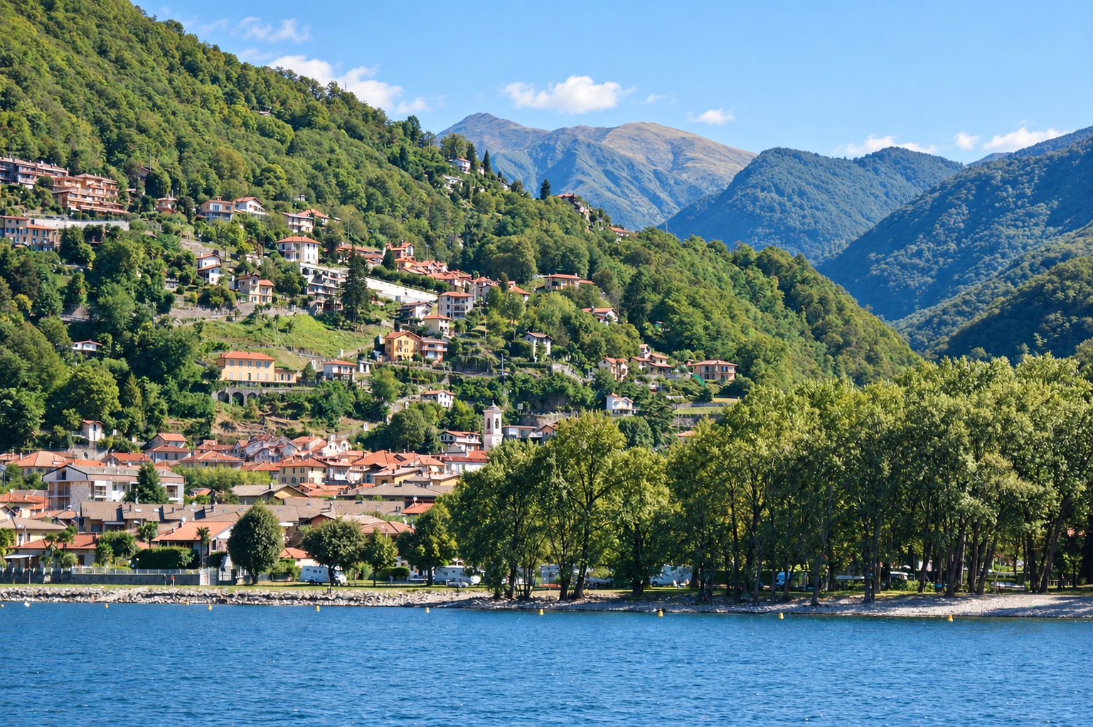 Maccagno sul Lago Maggiore