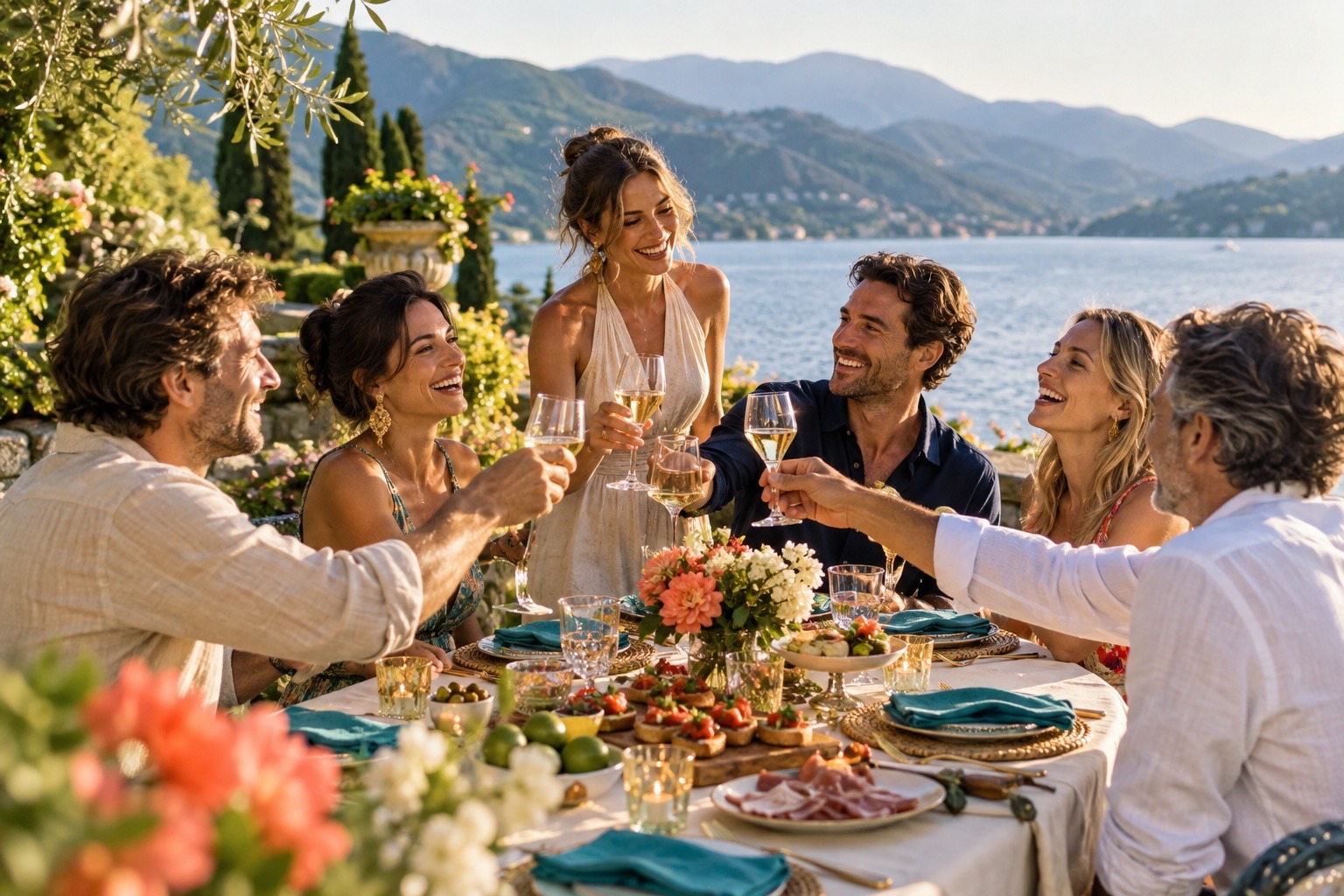 Eventi privati sul Lago Maggiore