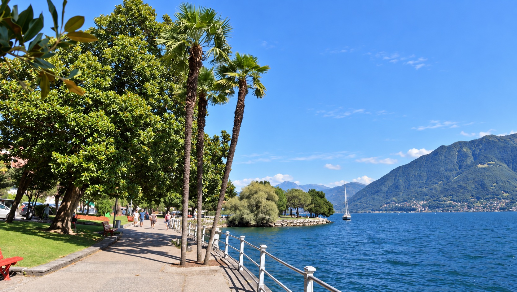 Muralto sul Lago Maggiore