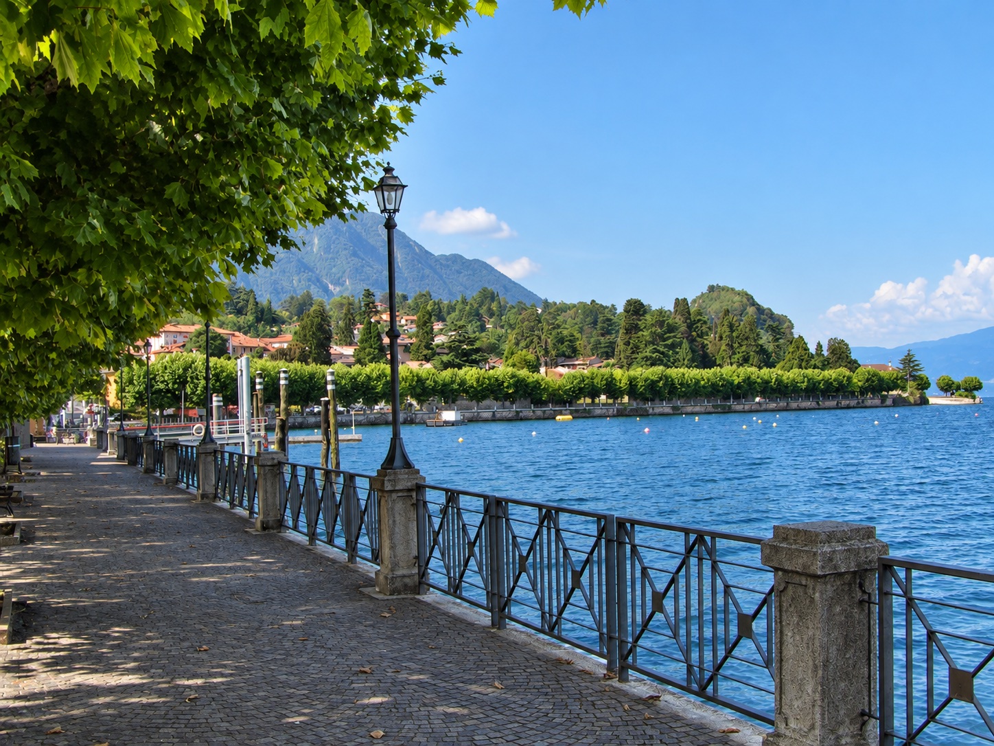 Porto Valtravaglia sul Lago Maggiore