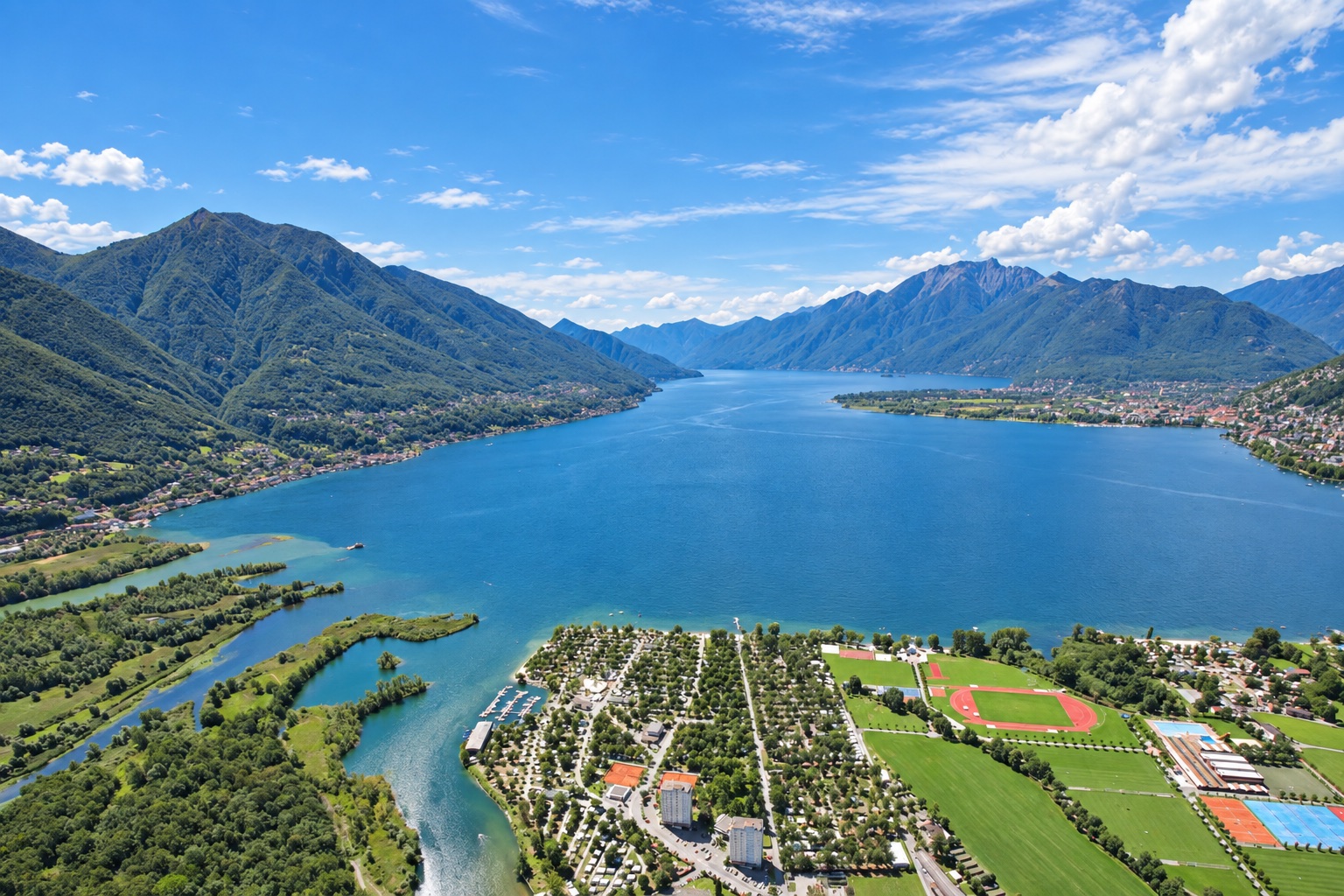 Tenero sul Lago Maggiore