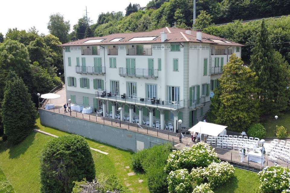 Tenuta del Golfo a Stresa, villa e terrazza per eventi