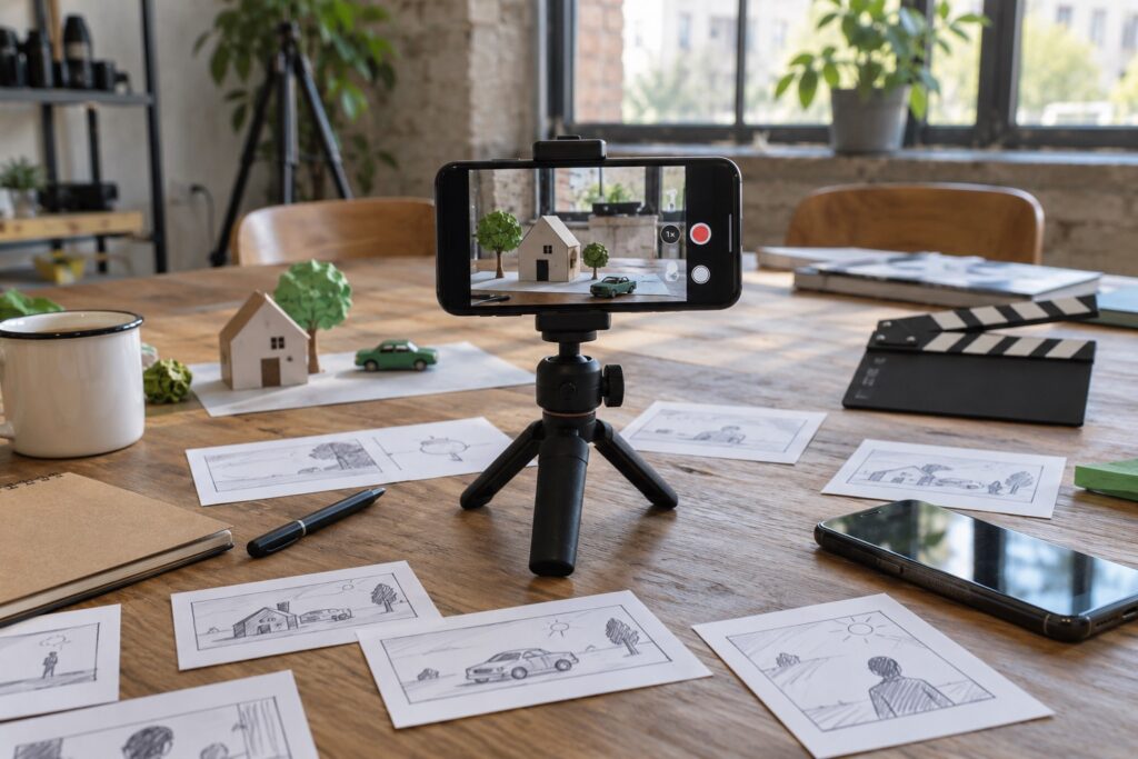 Content Challenge – attrezzature e ambientazione dell’esperienza