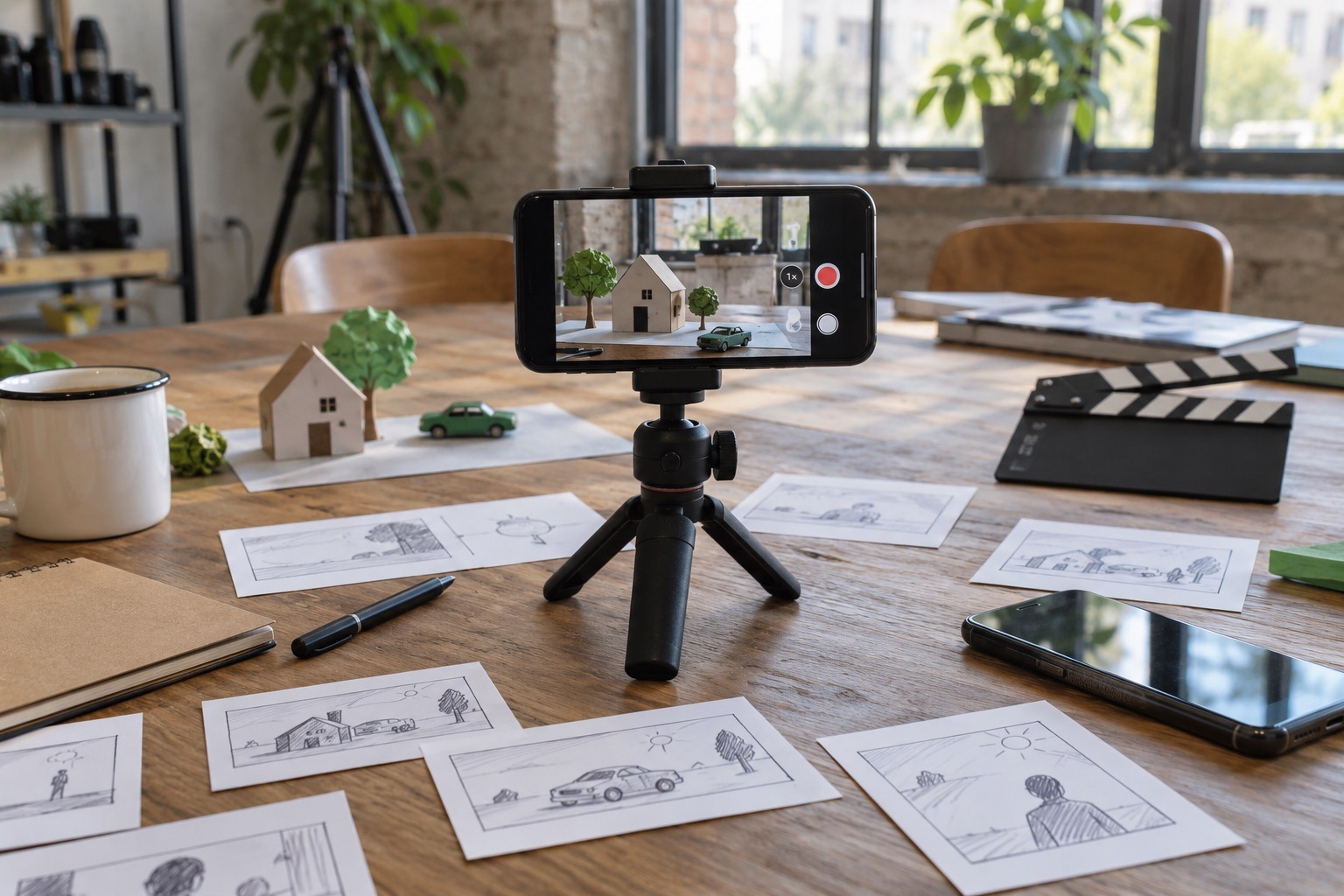 Content Challenge – attrezzature e ambientazione dell’esperienza