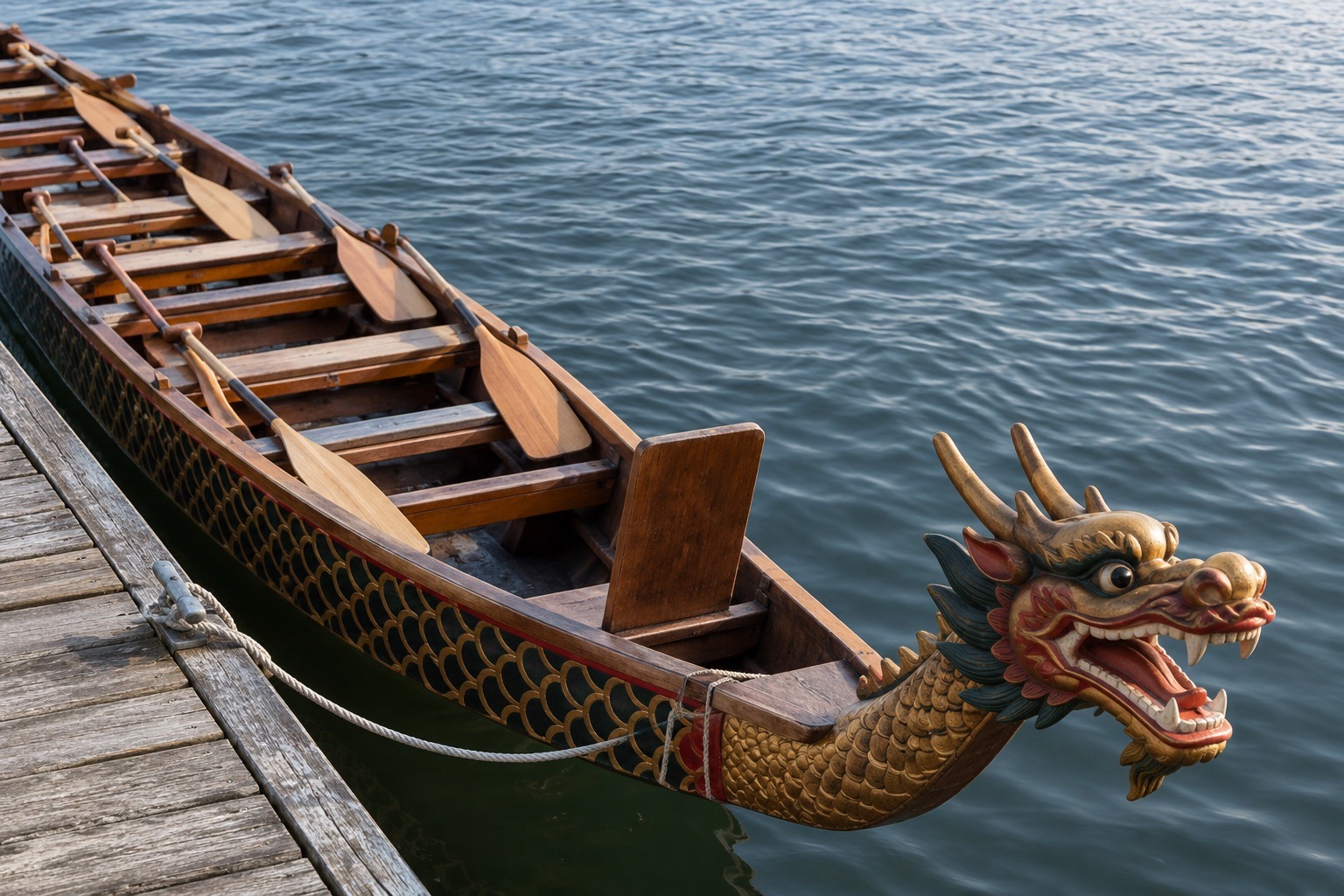 Dragon Boat Challenge – attrezzature e ambientazione dell’esperienza