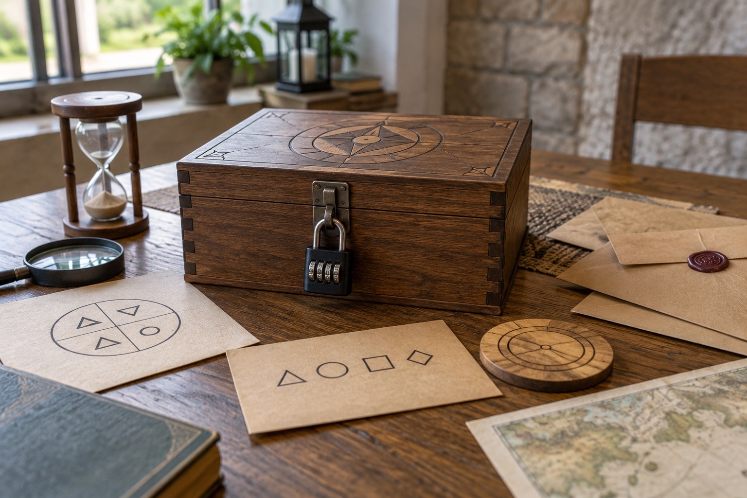 Escape Game aziendale – attrezzature e ambientazione dell’esperienza