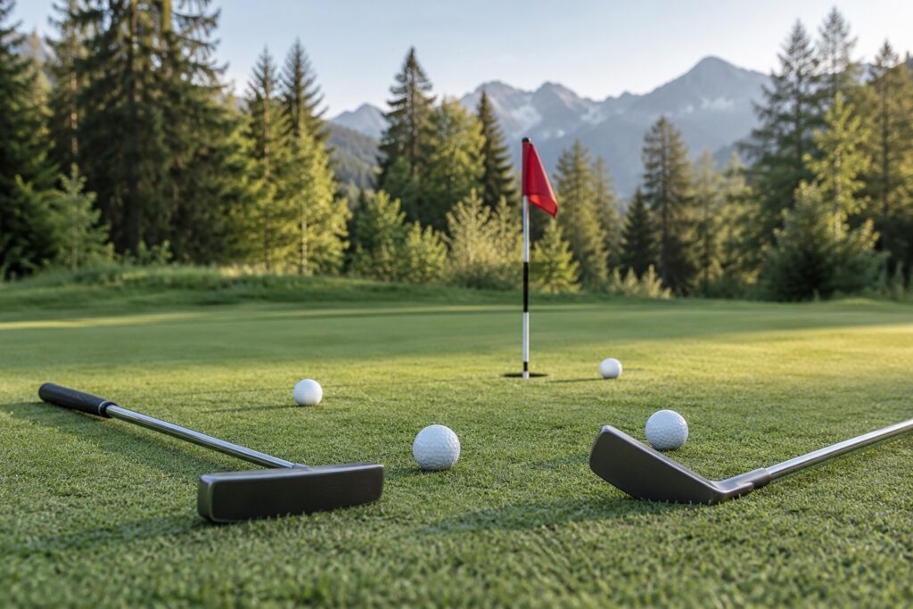 Golf Challenge – attrezzature e ambientazione dell’esperienza