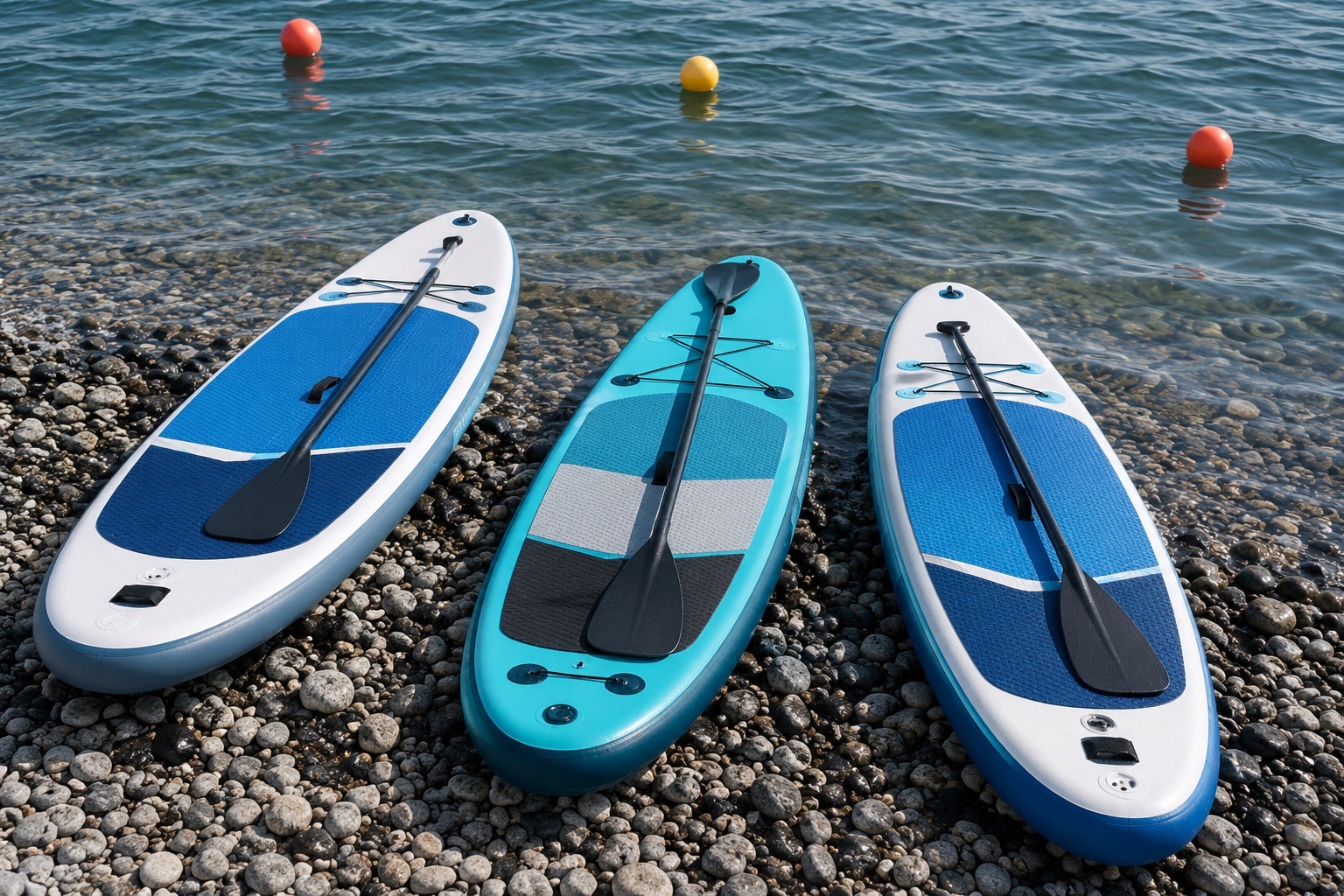SUP Challenge – attrezzature e ambientazione dell’esperienza
