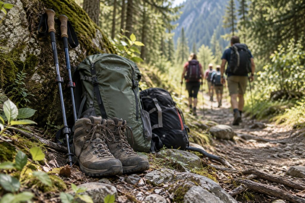 Trekking Challenge – attrezzature e ambientazione dell’esperienza