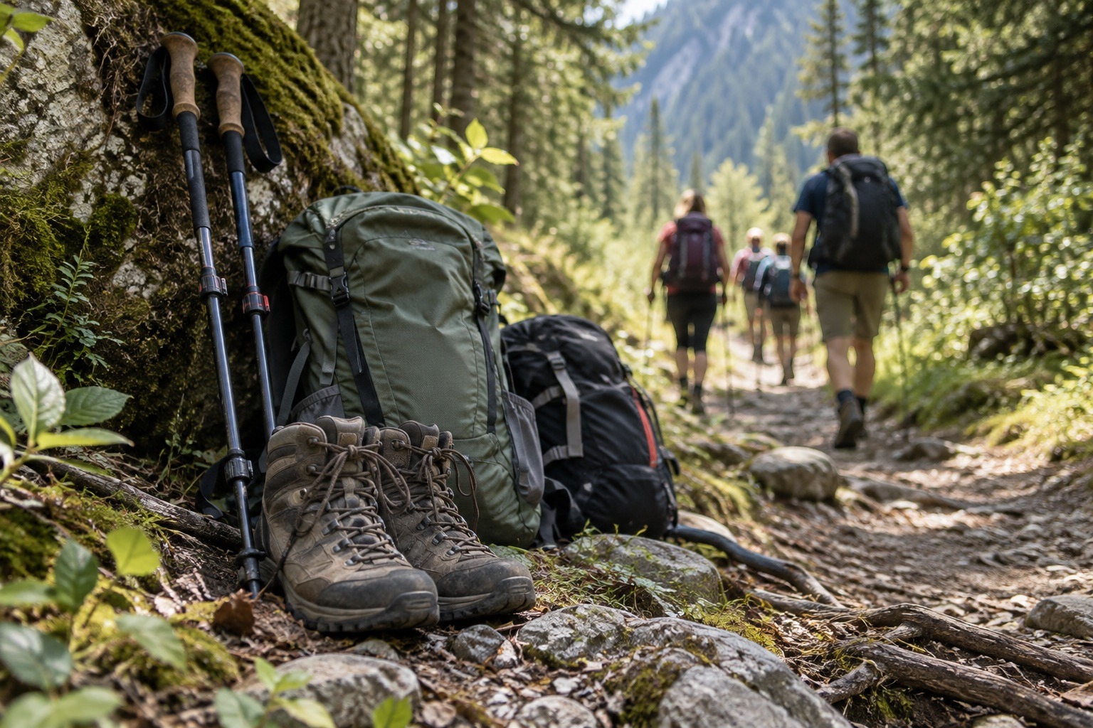 Trekking Challenge – attrezzature e ambientazione dell’esperienza