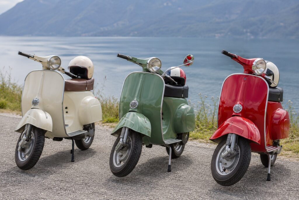 Vespa Challenge – attrezzature e ambientazione dell’esperienza