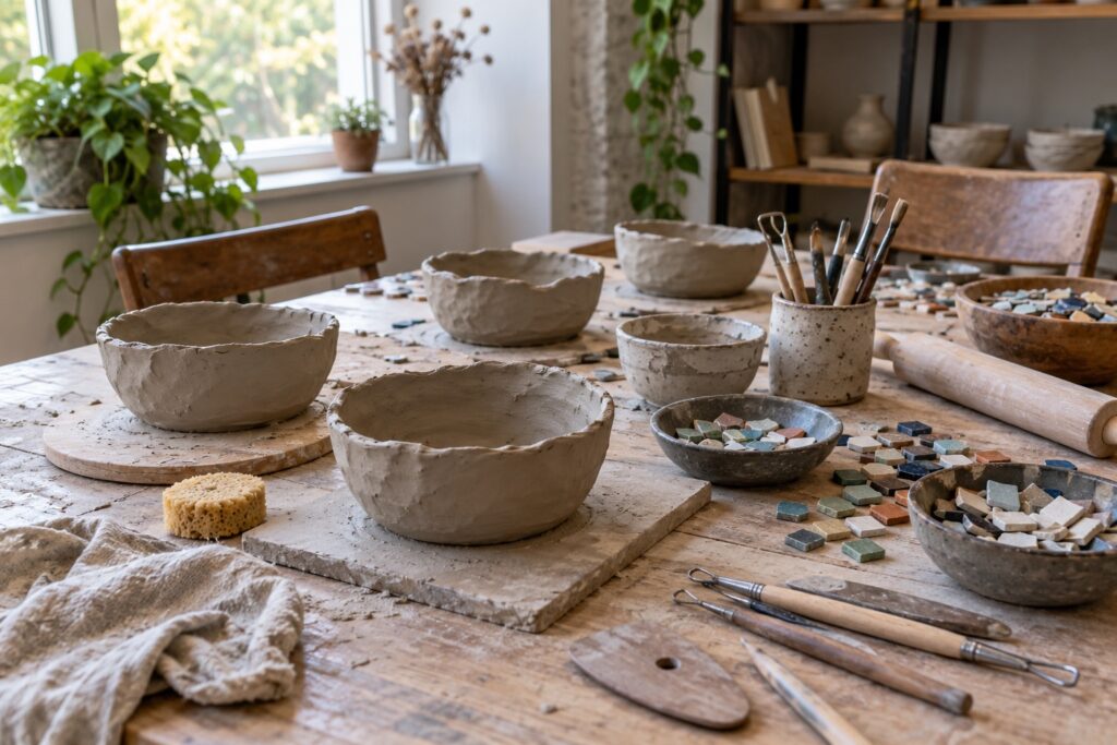 Creative Workshop Challenge – attrezzature e ambientazione dell’esperienza